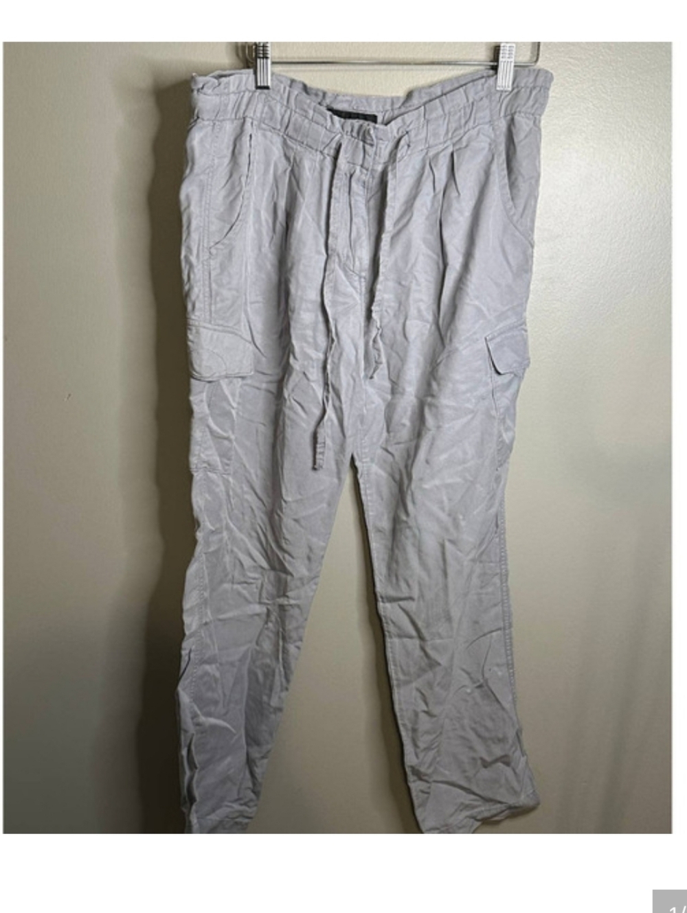 sanctuary drawstring cargo pants‎ - size medium